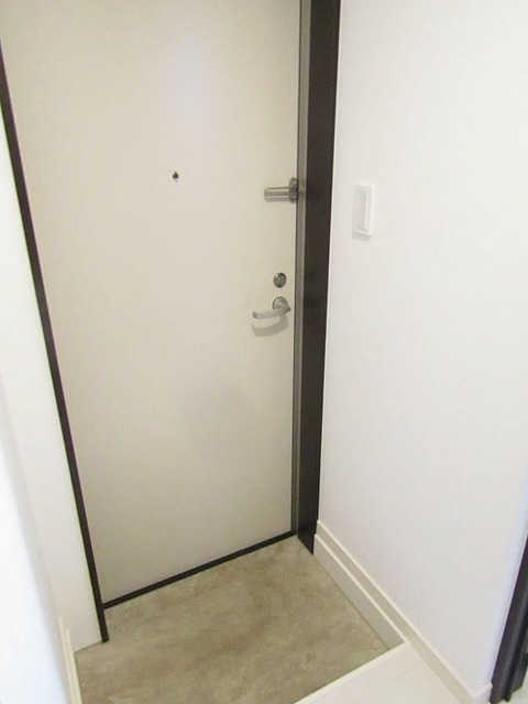 玄関　同一施工会社同一仕様写真