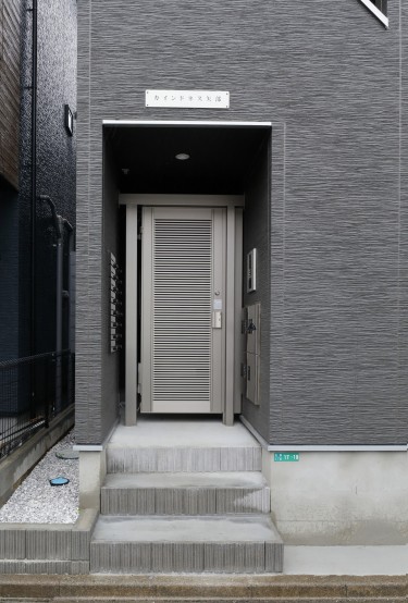 エントランス　同メーカー施工イメージ