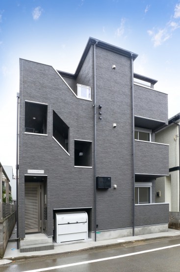 建物外観　同メーカー施工イメージ