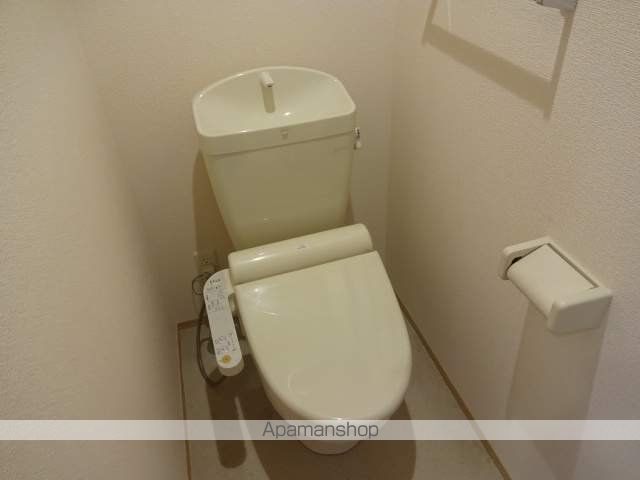 ＪＲ中央線 立川駅 徒歩14分 3階建 築15年のトイレ写真