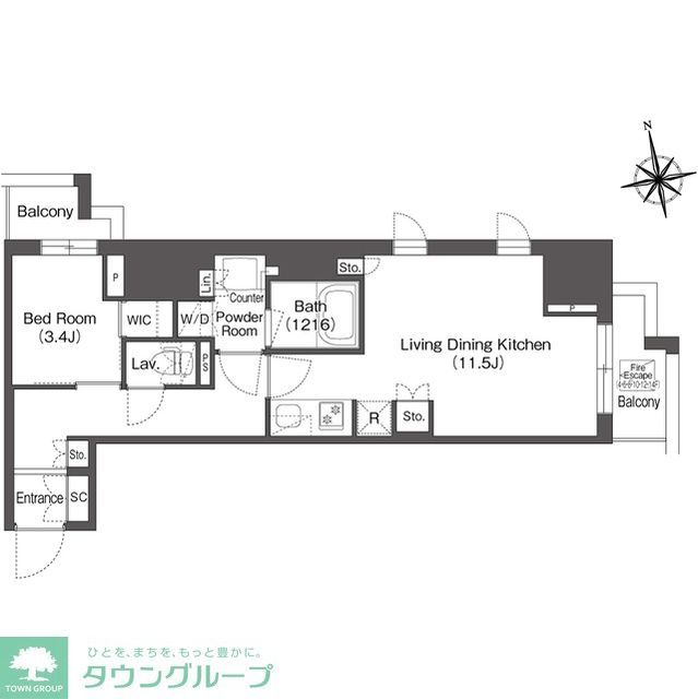 間取り図