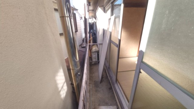バルコニー　バルコニー付きです