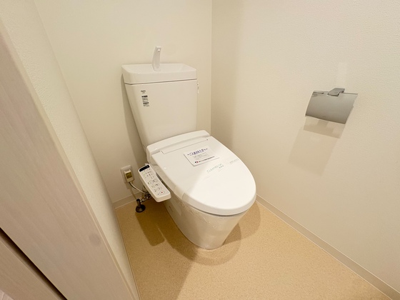 ヴィラシオン段原南のトイレ写真