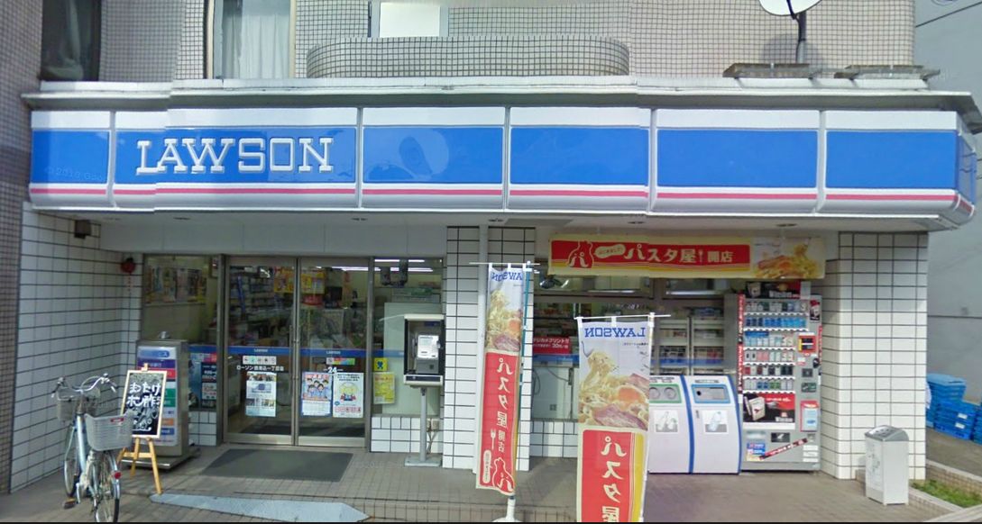 コンビニ　ローソン芝浦シーバンス・ア・モール店（コンビニ）まで160m