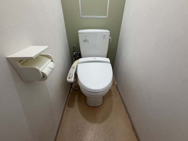 芦屋緑住宅一号棟のトイレ写真