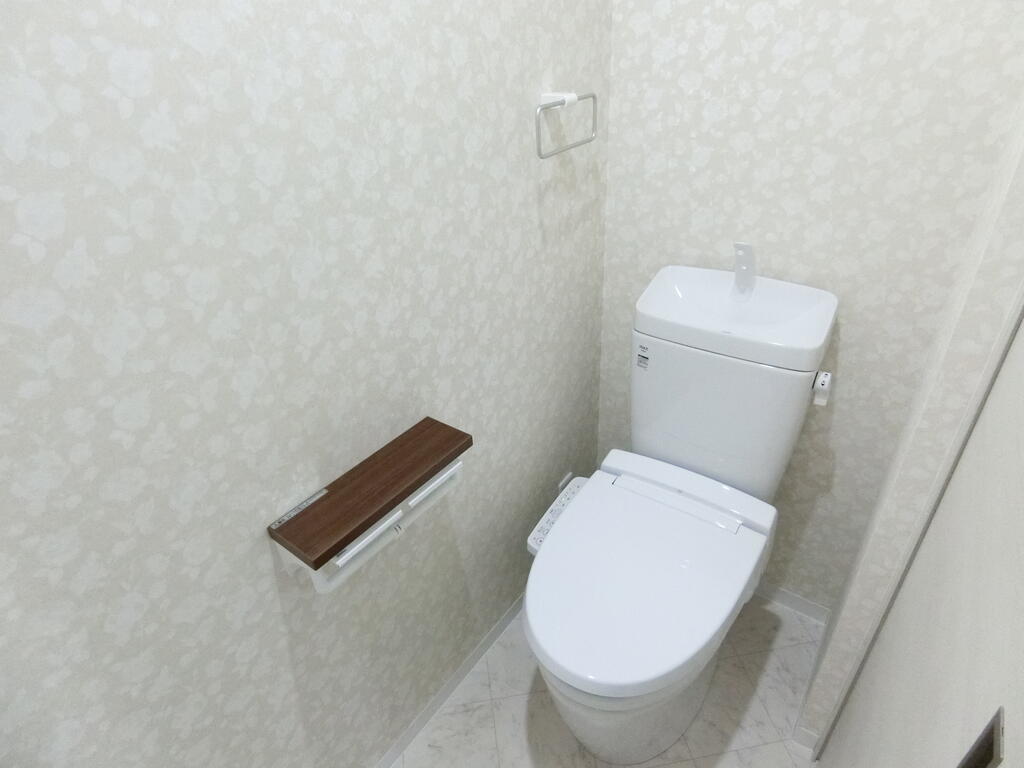 ダイバーシティ大久保中のトイレ写真