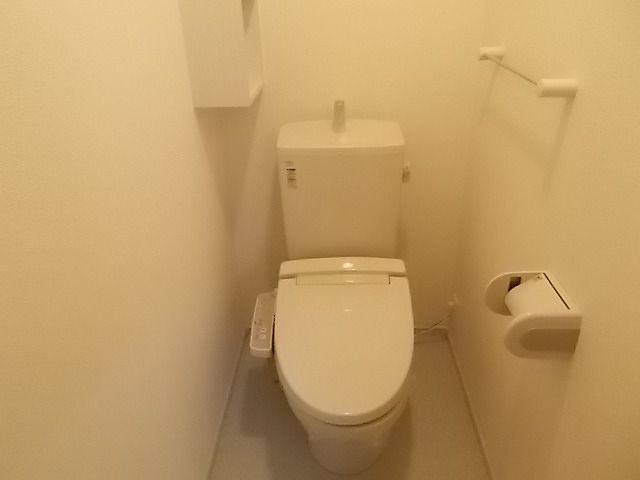近鉄南大阪線 藤井寺駅 徒歩9分 2階建 築13年のトイレ写真