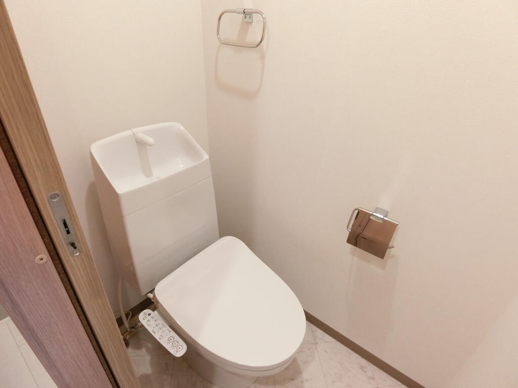 Feliz日根野のトイレ写真