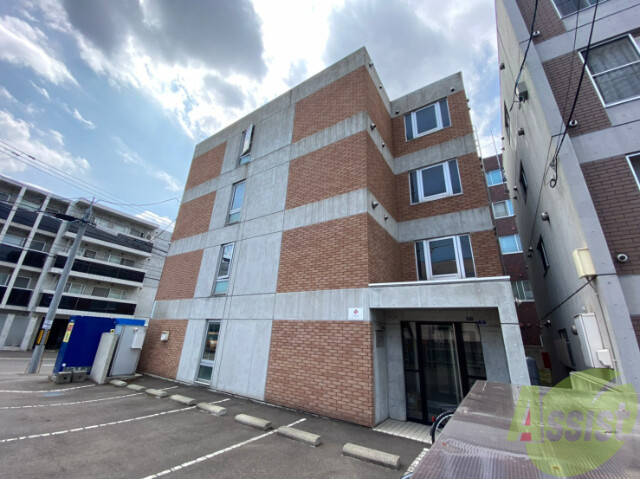 建物外観　札幌市北区麻生町「アーブル麻生」