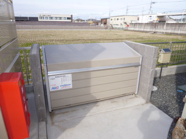 その他共有部分　敷地内専用ゴミステーション