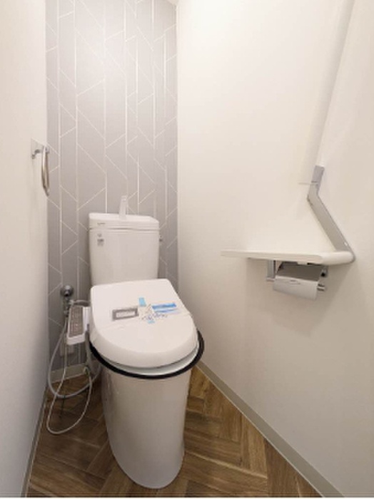 アストリア三条のトイレ写真