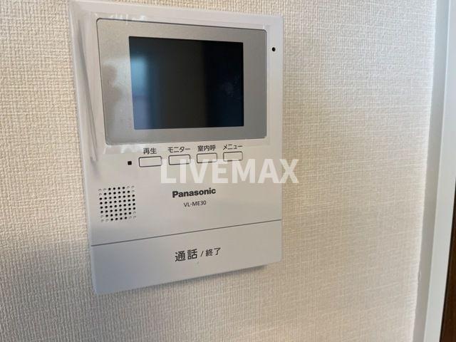 セキュリティ　モニター付きインターホン