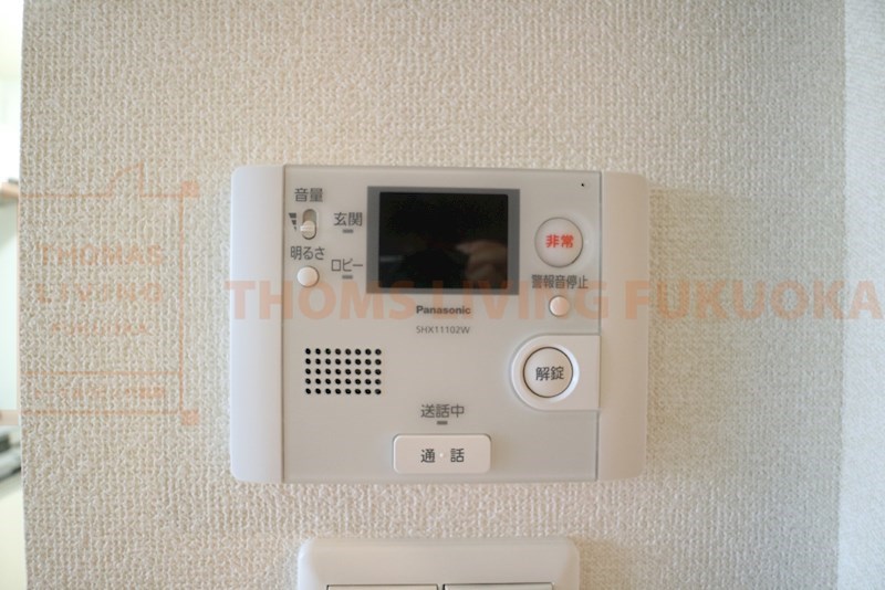セキュリティ　モニターホン　※別号室参考写真