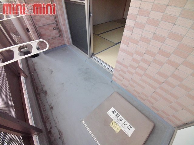 バルコニー　日当たり良好