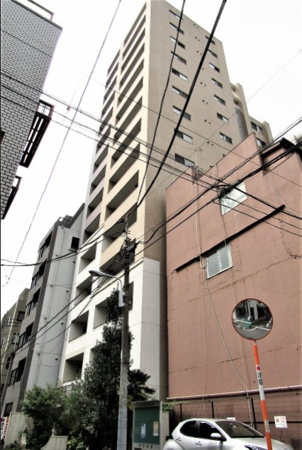 建物外観　ソルフィエスタ御徒町ベレッツァ