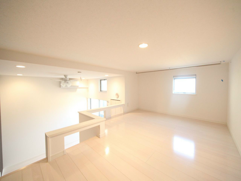 その他部屋・スペース　上階ロフト6.1帖（収納としてもお部屋としても使えます）