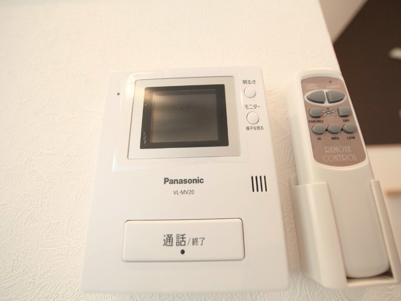 セキュリティ　ＴＶモニター付インターホン