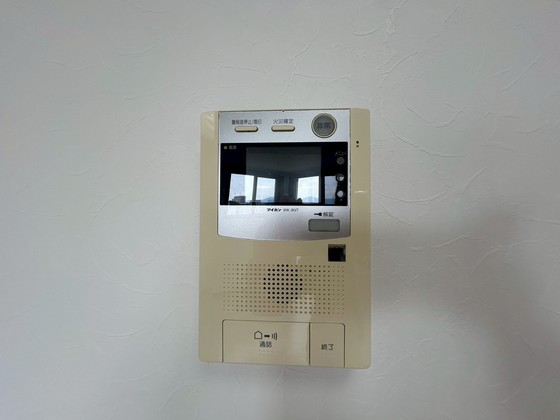 セキュリティ　※別部屋の写真です