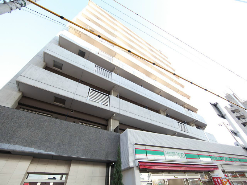 建物外観　外観　防犯カメラ付　オートロック　宅配ＢＯＸ