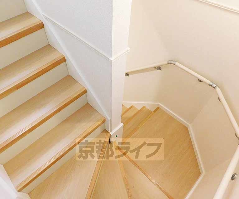 その他部屋・スペース　手すりもついて何かと安心～！