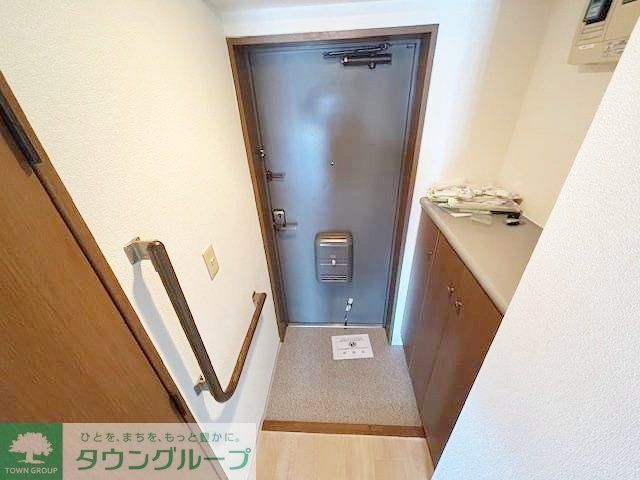 玄関　設備