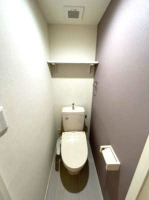 トイレ　同施工会社施工物件の参考写真になります※現況優先