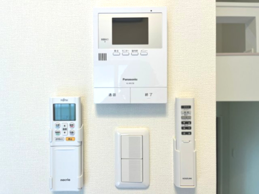 セキュリティ　同施工会社施工物件の参考写真になります※現況優先