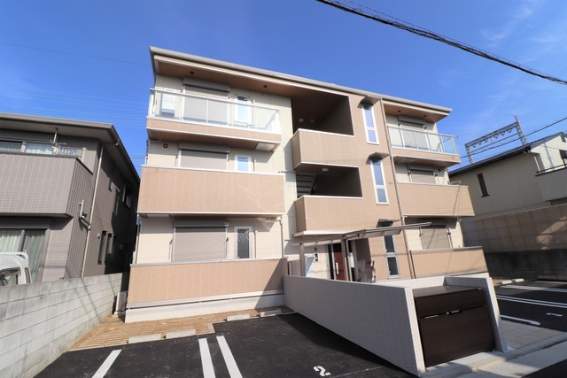 建物外観　グランアクア