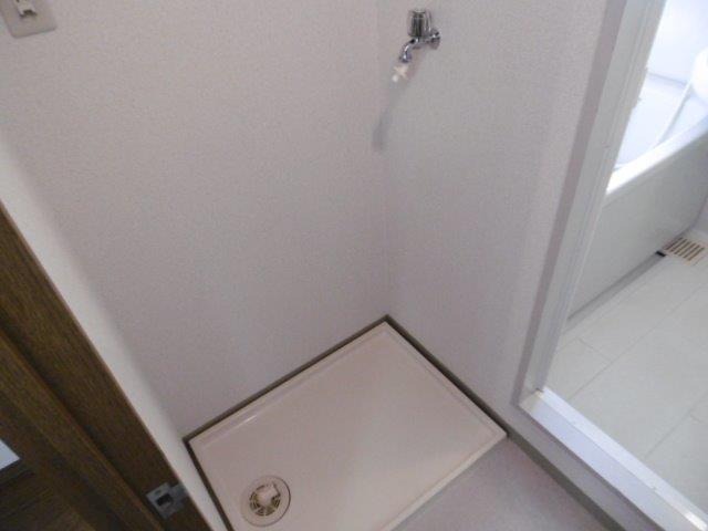 その他設備　室内洗濯機置き場