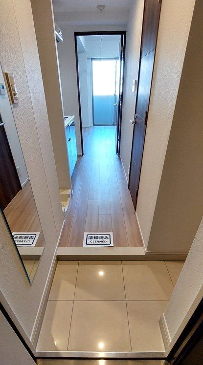レオーネ南千住の玄関写真