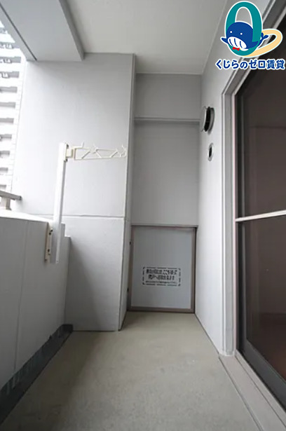 バルコニー　名古屋で一番初期費用の安い賃貸専門の不動産会社です(^^)