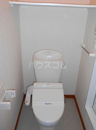 レオパレスソフィア中原のトイレ写真