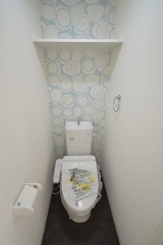 ワールドアイ阿波座パークサイドのトイレ写真