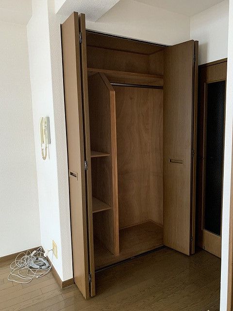 収納　専用の収納スペースです