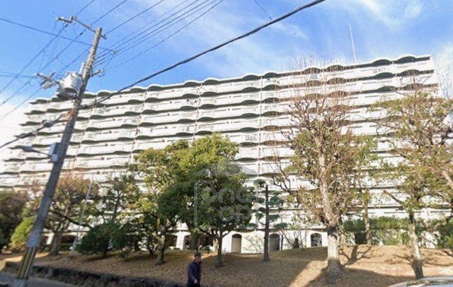 淀川パークハウスD棟の外観写真