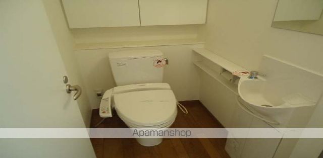 レジディアタワー麻布十番のトイレ写真