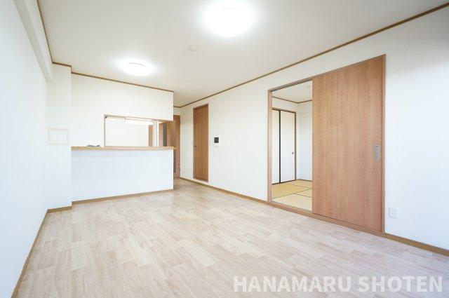 メヌエット81の居間写真
