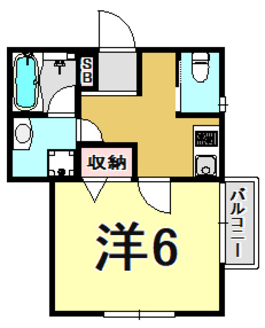 サンフォード上ヶ原の間取り写真