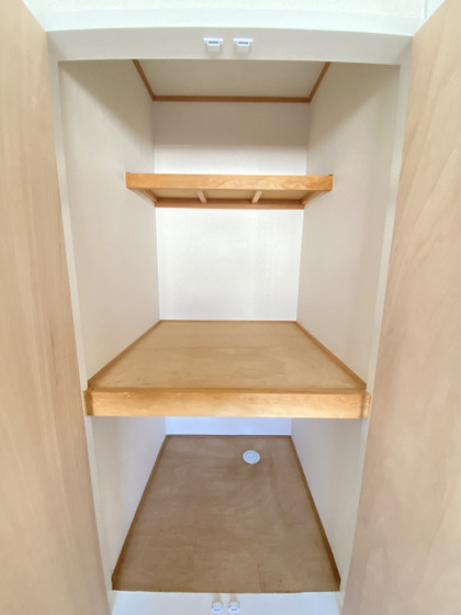 収納　※他のお部屋の写真です