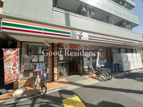 コンビニ　セブンイレブン川崎木月店（コンビニ）まで465m