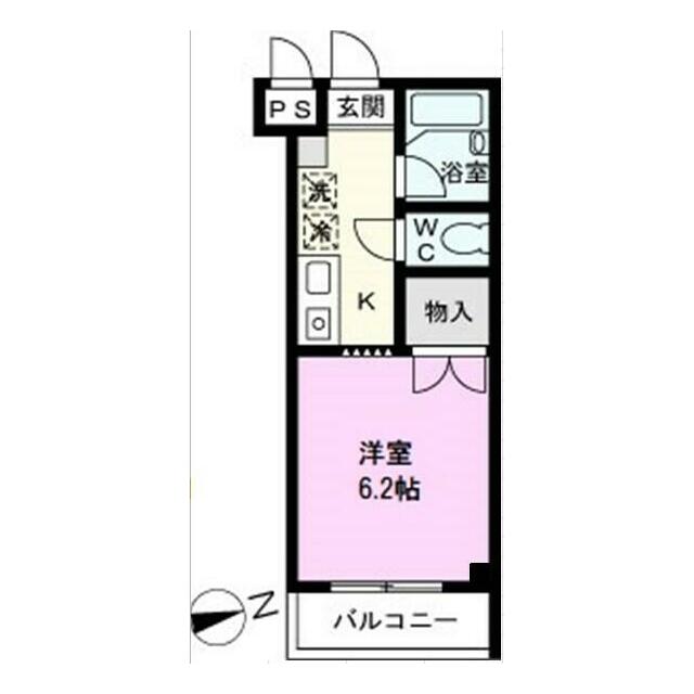 ＪＲ総武線 東船橋駅 徒歩6分 3階建 築23年の間取り写真