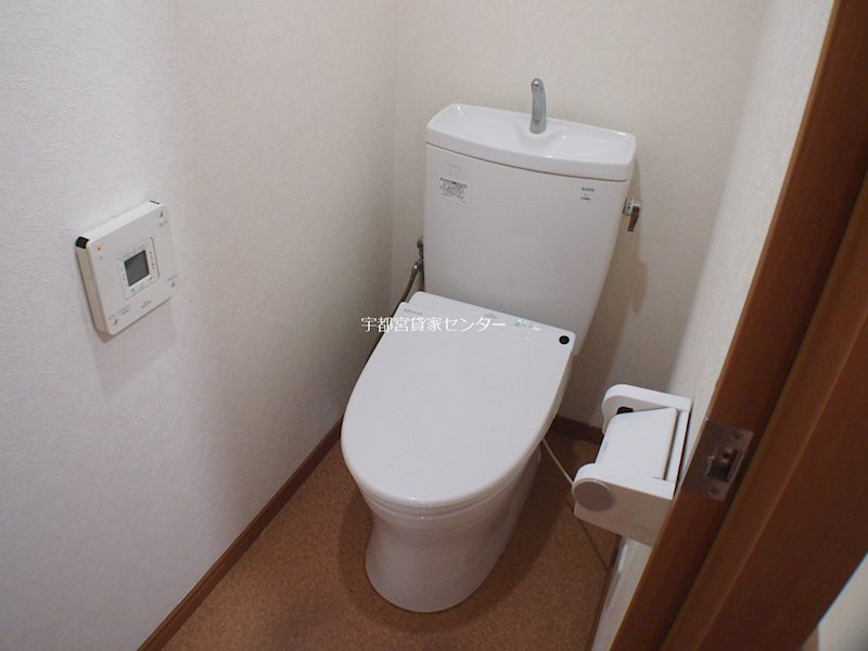 一興マンションのトイレ写真