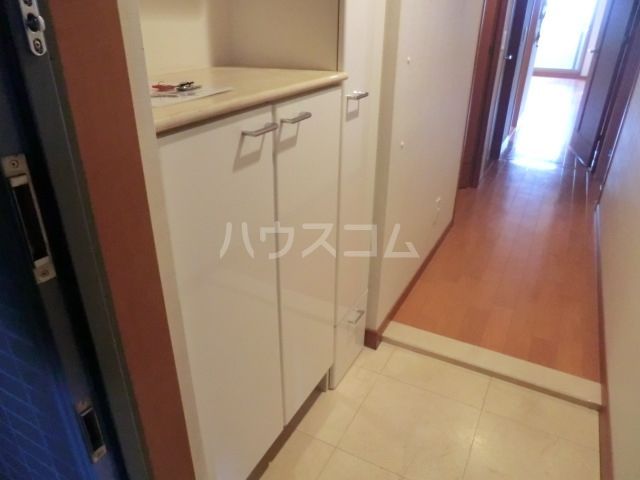 コスモ浦和常盤ヴェルテックスの玄関写真
