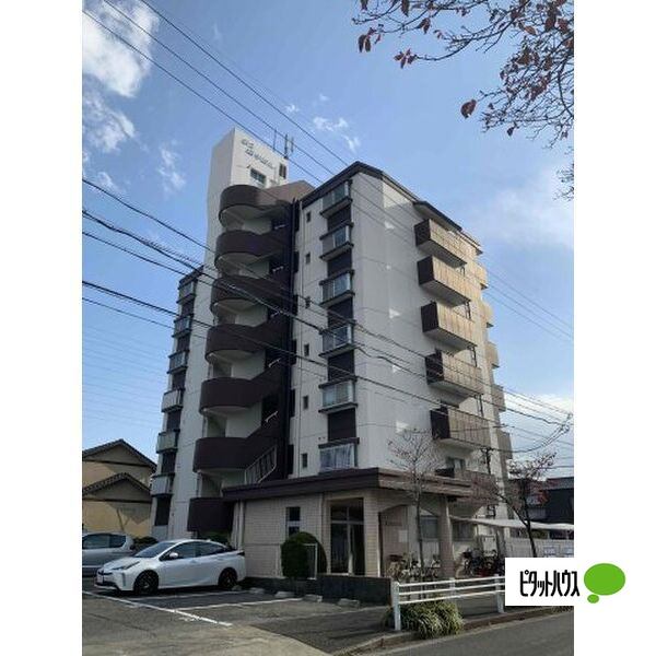 地下鉄桜通線 鶴里駅 徒歩16分 7階建 築41年の外観写真