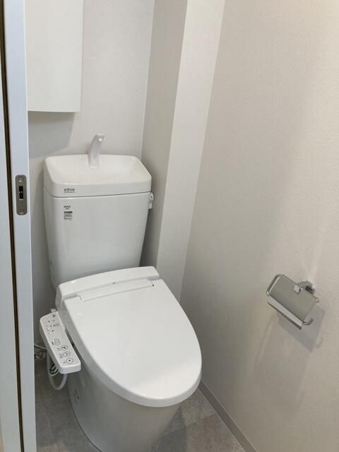 西武池袋線 保谷駅 徒歩5分 3階建 築1年のトイレ写真