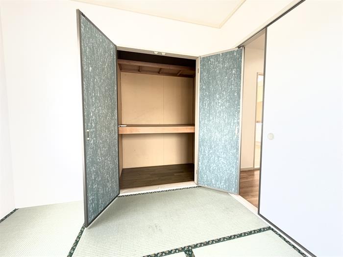 収納　各部屋収納あります