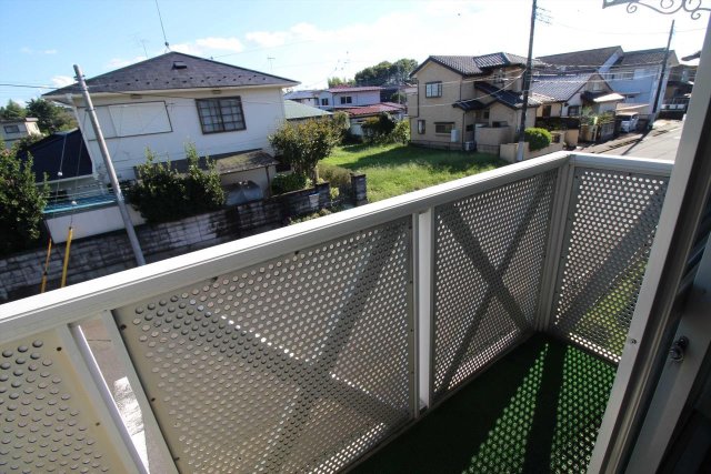 バルコニー　日当りばっちり！！