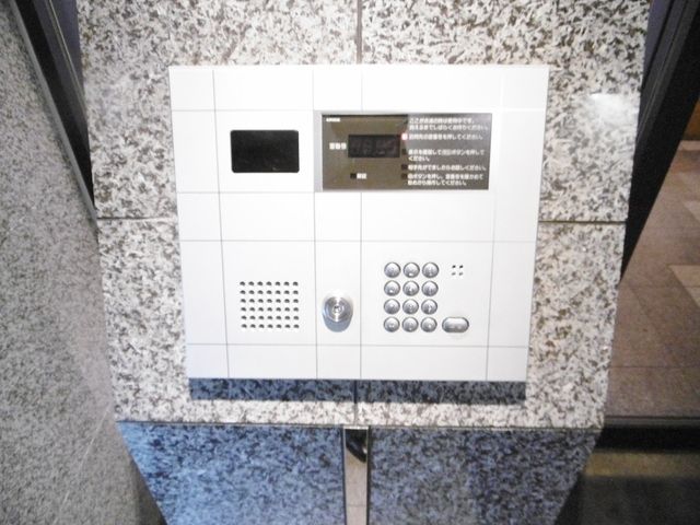 セキュリティ　★オートロックのマンションです★