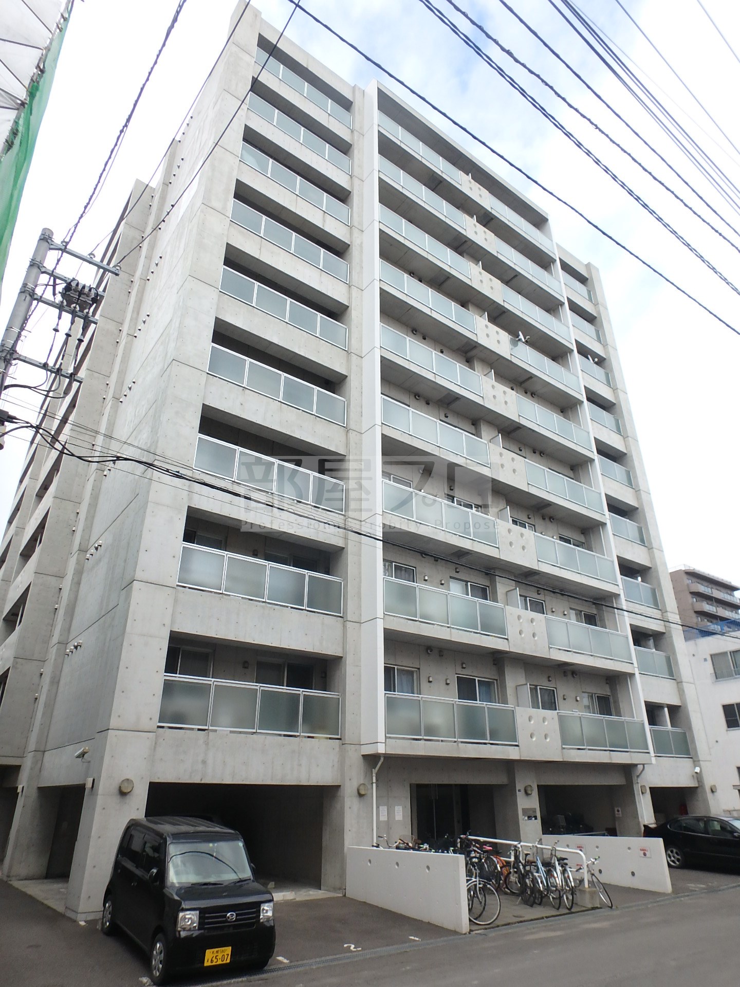 建物外観