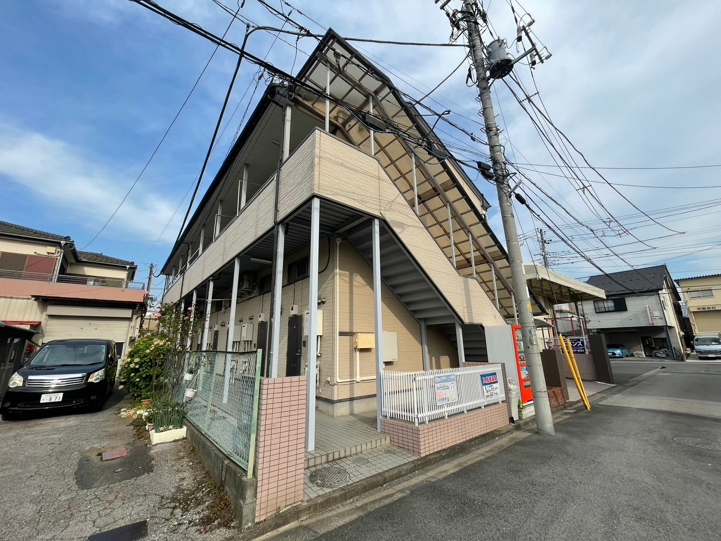 建物外観
